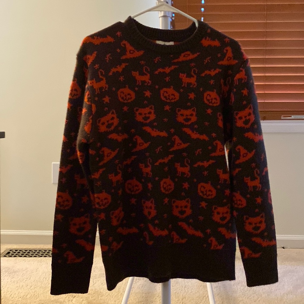 NWOT Kiel James Patrick Hocus Pocus Sweater